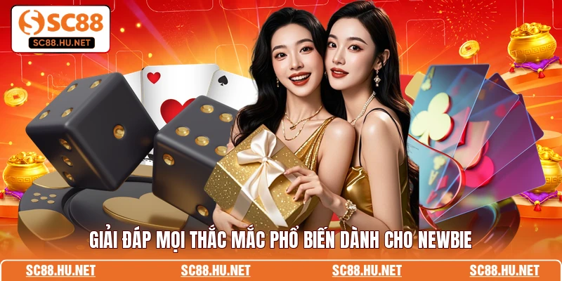 Giải đáp mọi thắc mắc phổ biến dành cho Newbie