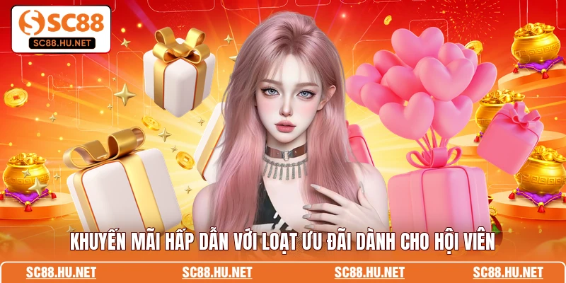 Khuyến mãi hấp dẫn với loạt ưu đãi dành cho hội viên