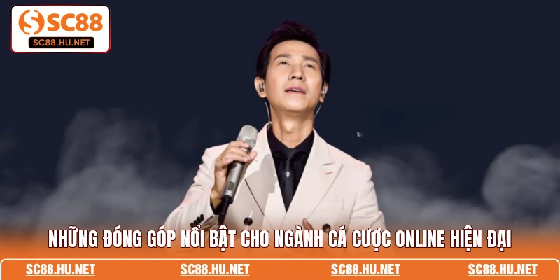 Những đóng góp nổi bật cho ngành cá cược online hiện đại