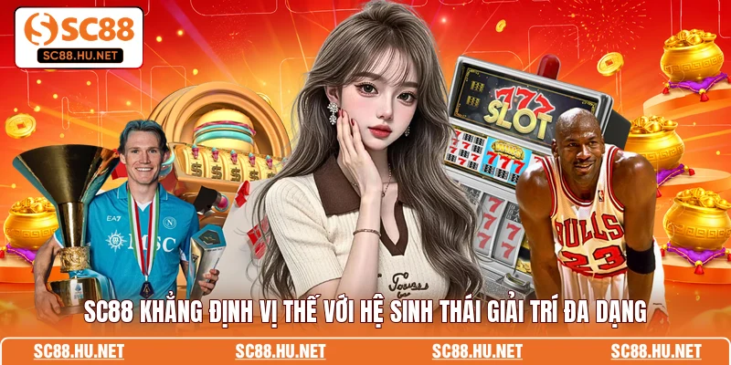 SC88 khẳng định vị thế với hệ sinh thái giải trí đa dạng